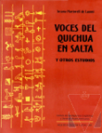 Voces del quichua en Salta