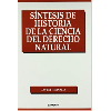 Sntesis de historia de la ciencia del derecho natural