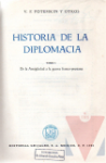 Historia de la diplomacia