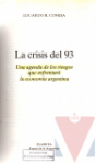 La crisis del 93