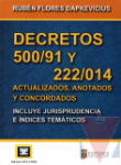 Decretos 500/91 y 222/014