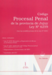 Cdigo procesal penal de la Provincia de Jujuy