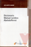 Diccionario manual jurdico Abeledo Perrot