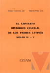 El contexto histrico eclesial de los padres latinos