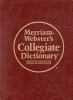 Merriam-Websters Collegiate Dictionary