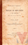 Estudio crtico y comparativo de las reglas de Descartes y de Newton