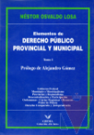 Elementos de derecho pblico provincial y municipal