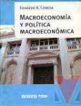 Macroeconoma y poltica macroeconmica