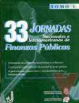 33 Jornadas nacionales e interamericanas de finanzas pblicas