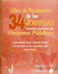 Libro de resmenes de las 34 Jornadas Internacionales de Finanzas Pblicas