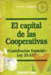 Contribucin especial sobre el capital de las cooperativas Ley 23.427