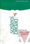 Informe de sostenabilidad en Andalucía 2006