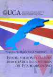 Estado, sociedad y cultura democrática en la reforma del estado argentino